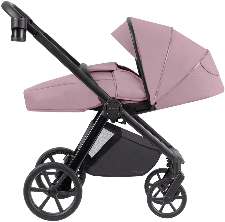 Коляска 2 в 1 Carrello Omega CRL-6540 Galaxy Pink